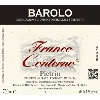 Franco Conterno Barolo Pietrin